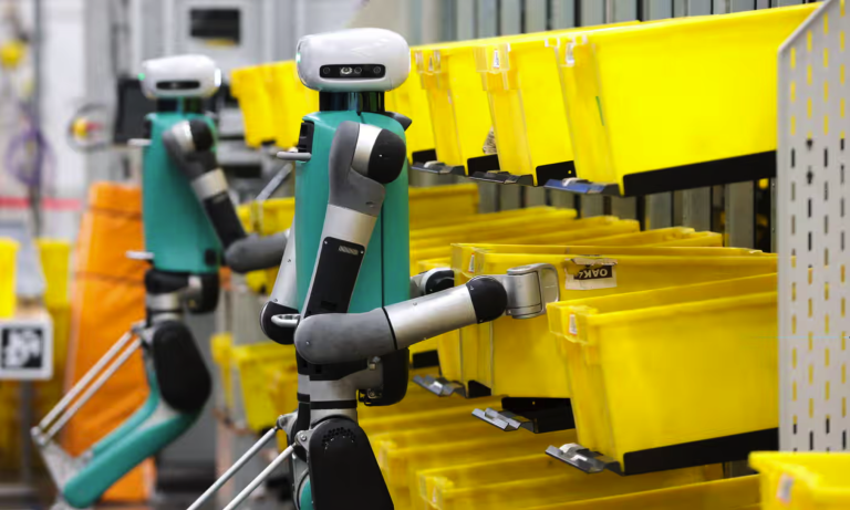 Amazon is Testing Humanoids in its Warehouses