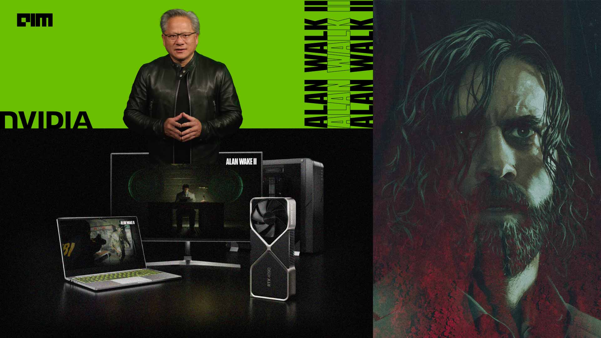 Alan Wake 2 Showcases the NVIDIA RTX Prowess
