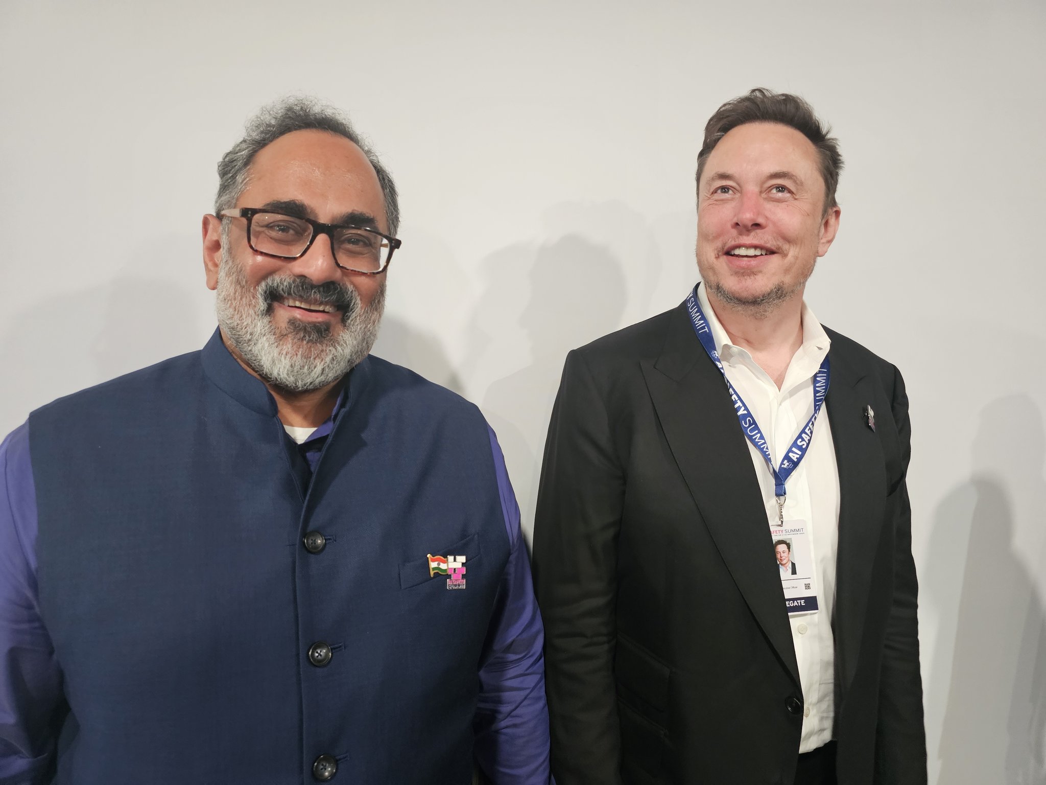 When Rajeev Chandrasekhar Met Elon Musk