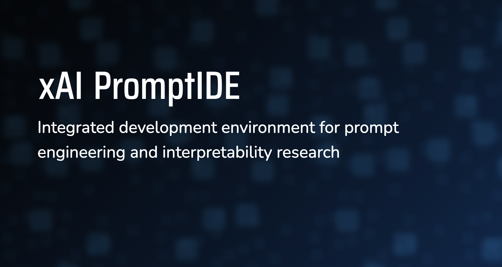 xAI Announces PromptIDE for Prompt Engineering with Grok
