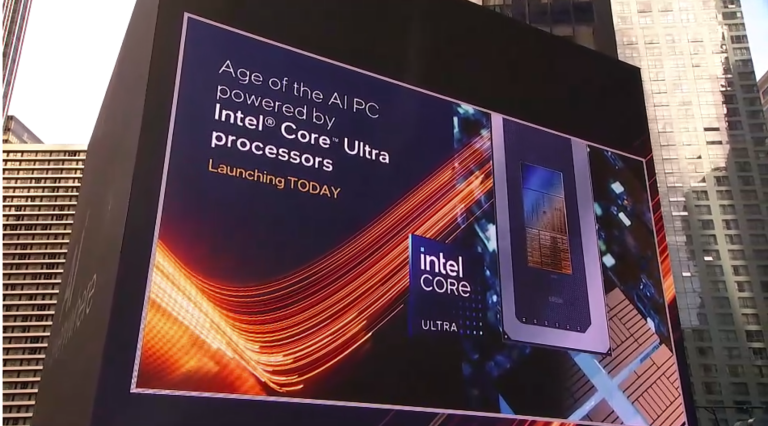 Intel Releases Core Ultra, Arc GPUs for Bringing AI to Every PC