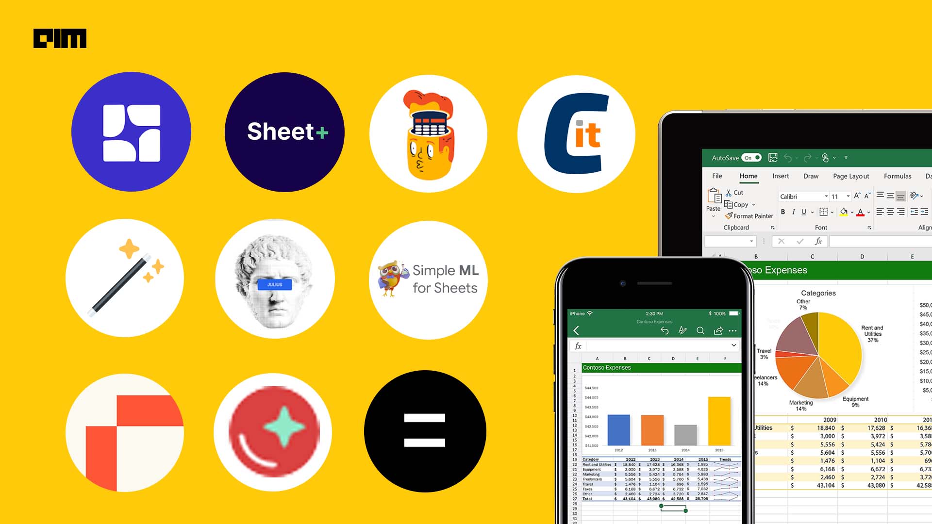 10 AI Tools to Complete Excel Tasks in Minutes