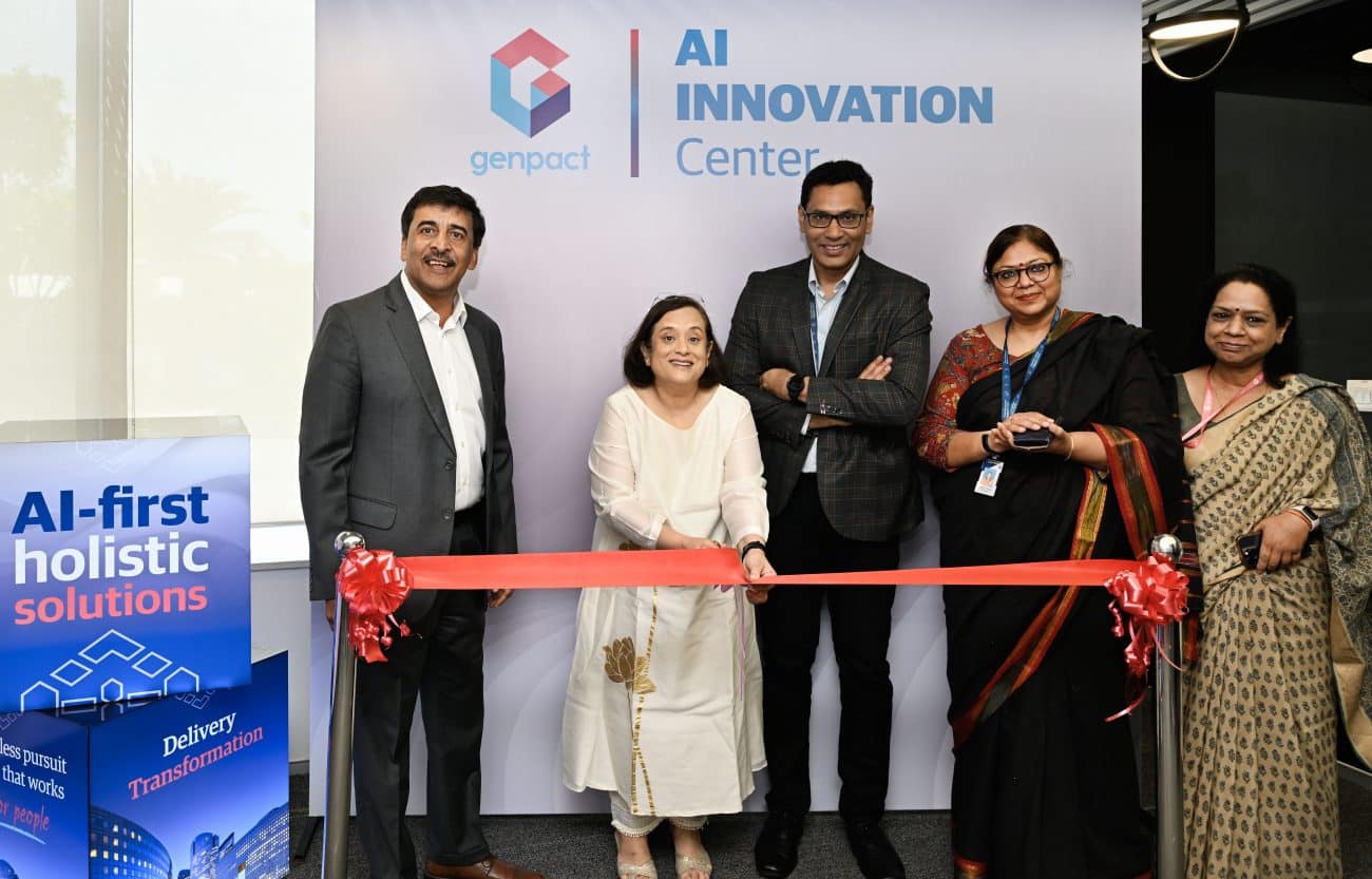 Genpact Launches AI Innovation Centre in Gurugram
