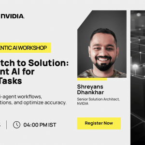 AIM x NVIDIA Agentic AI Workshop | From Scratch to Solution: Multi-Agent AI for Complex Tasks